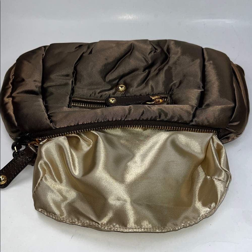 Authentic TOD’S Pashmy Pochette Mini ~ in Bronze - Picture 14 of 17